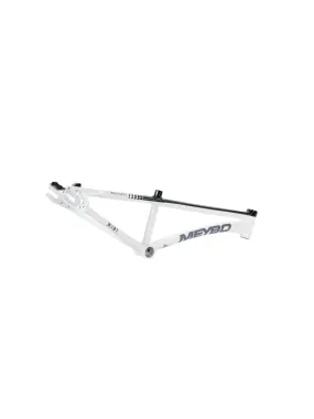 Meybo 2025 Holeshot Bmx Race Frame White/Black/Grey